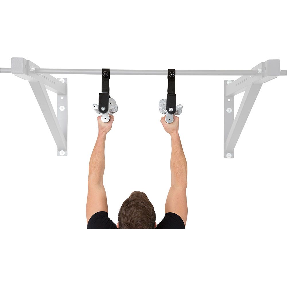 Detalj av 3-Grip Multi-Handle stål 6 kg per par 300 mm