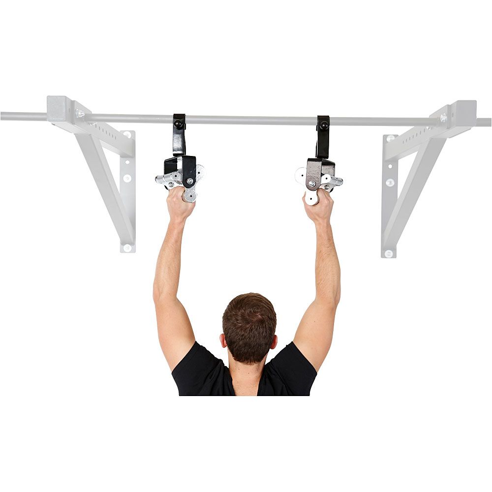 3-Grip Multi-Handle stål 6 kg per par 300 mm montert