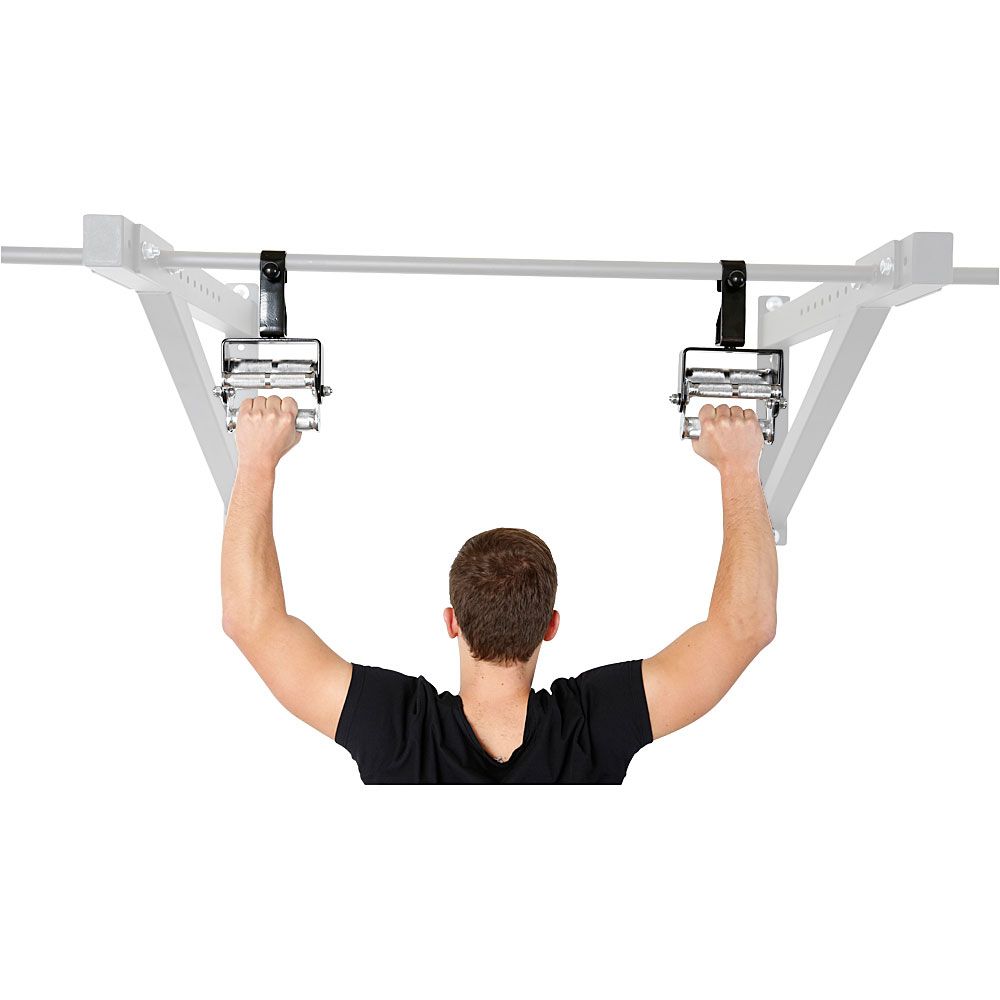 3-Grip Multi-Handle treningsgrep med 360° rotasjon - Megafitness Shop