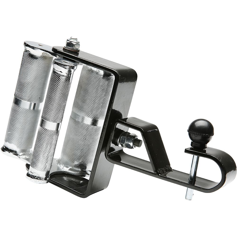3-Grip Multi-Handle treningsgrep med 360° rotasjon - Megafitness Shop