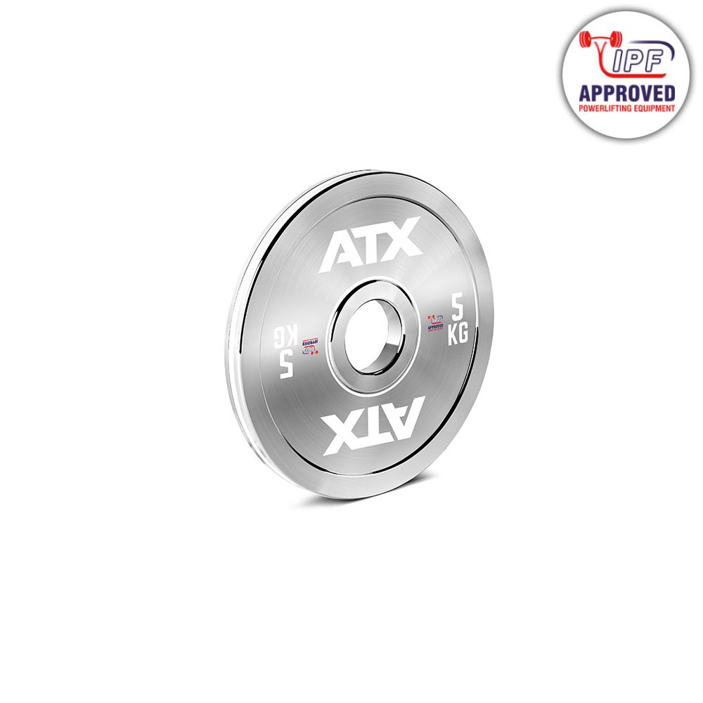Calibrated Steel Plates CS kalibrerte vektskiver 5–25 kg IPF - ATX