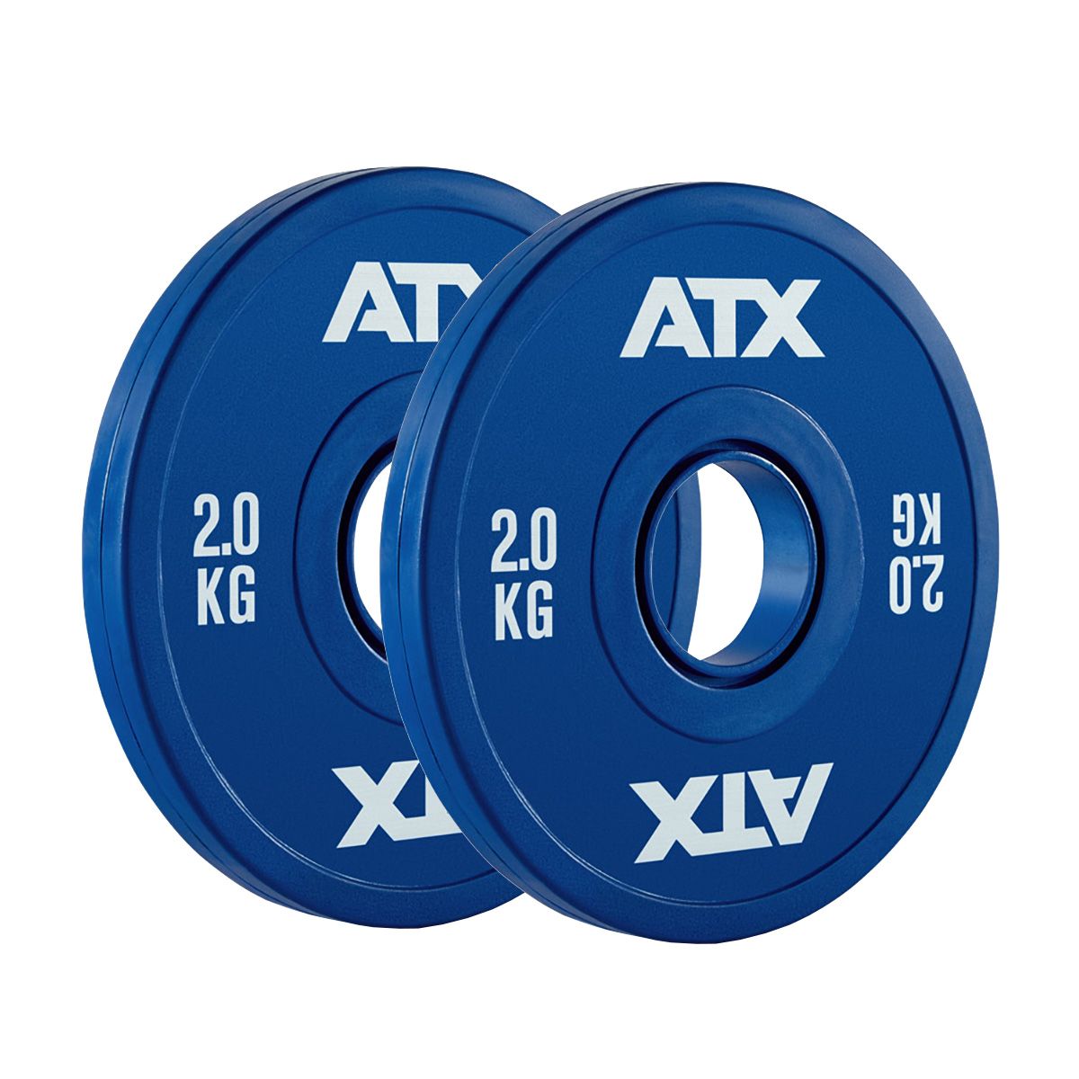 Vektløftingsett 185 kg med stang og vektskiver - ATX