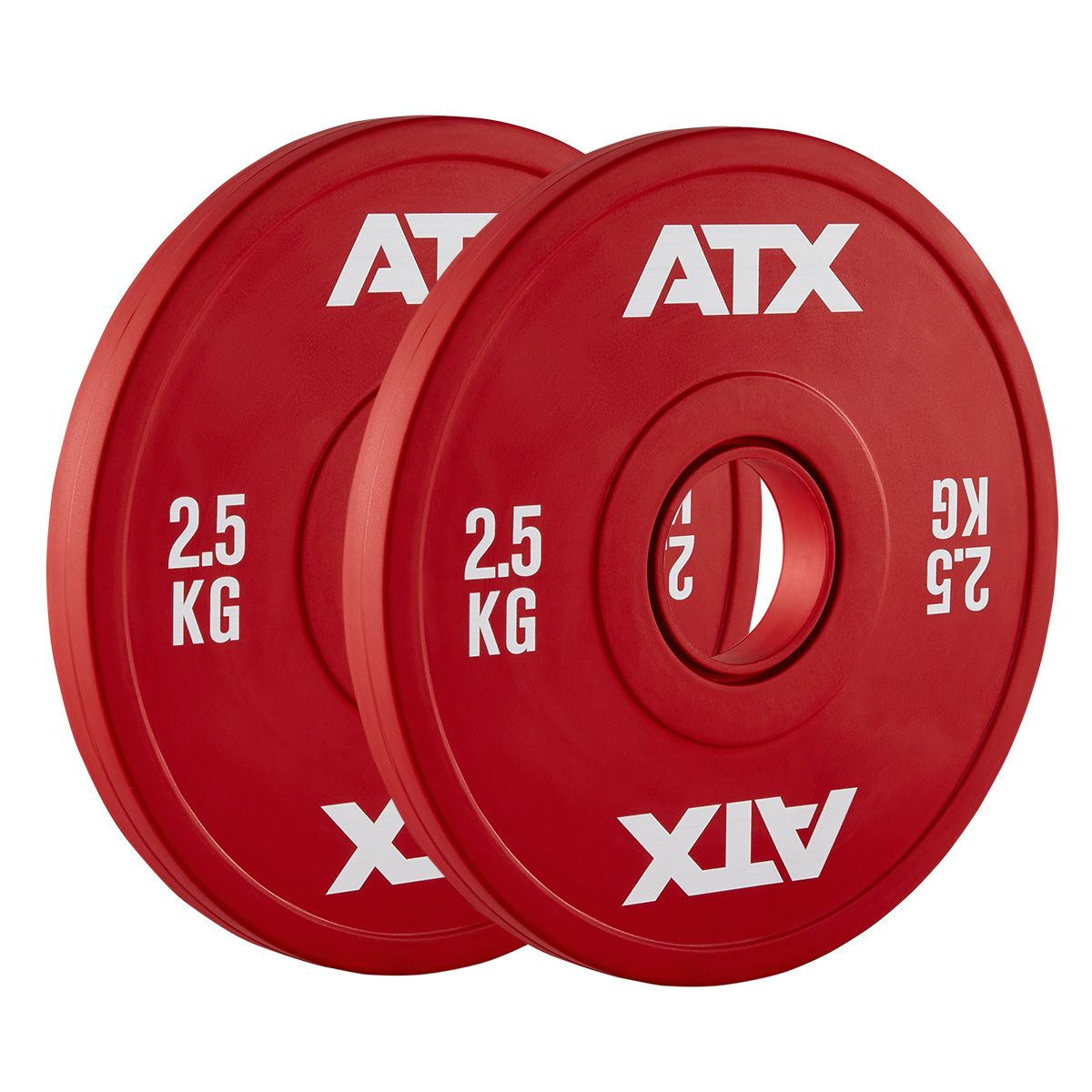 Vektløftingsett 185 kg med stang og vektskiver - ATX