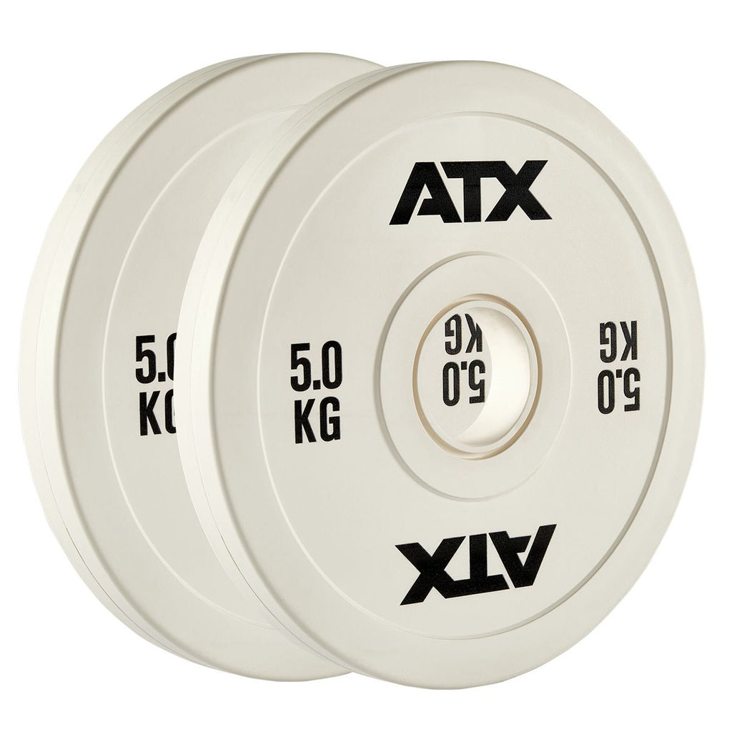 Vektløftingsett 185 kg med stang og vektskiver - ATX