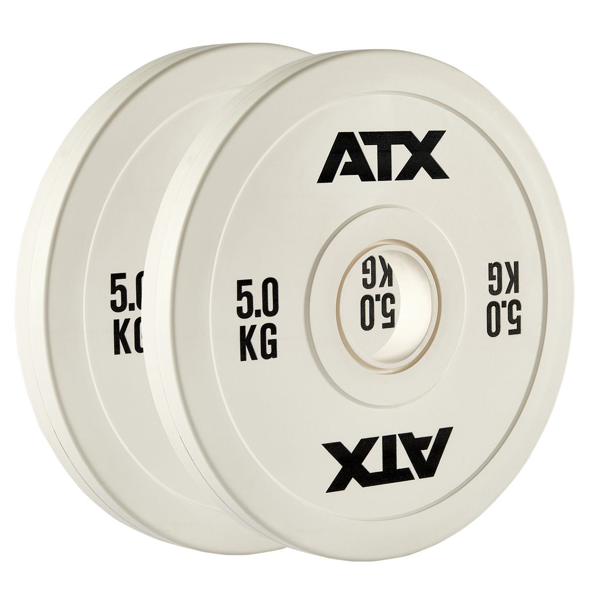 Vektløftingsett 185 kg med stang og vektskiver - ATX