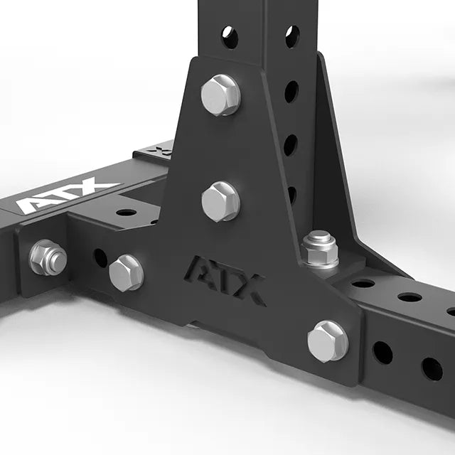 Frittstående Rack 182,5 cm med J-Hooks og Safety Spotter Arms - ATX