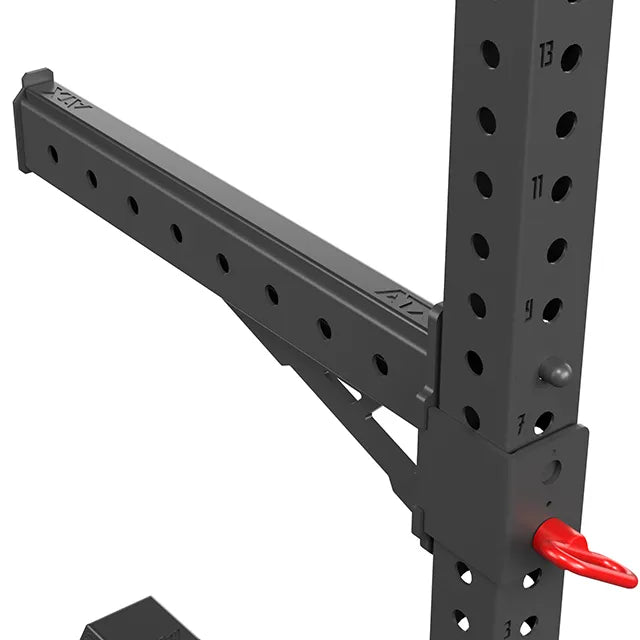 Frittstående Rack 182,5 cm med J-Hooks og Safety Spotter Arms - ATX