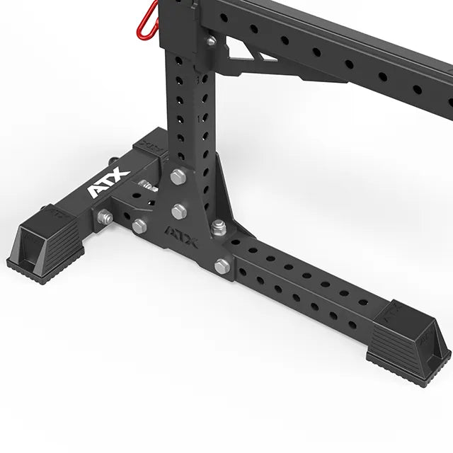 Frittstående Rack 182,5 cm med J-Hooks og Safety Spotter Arms - ATX