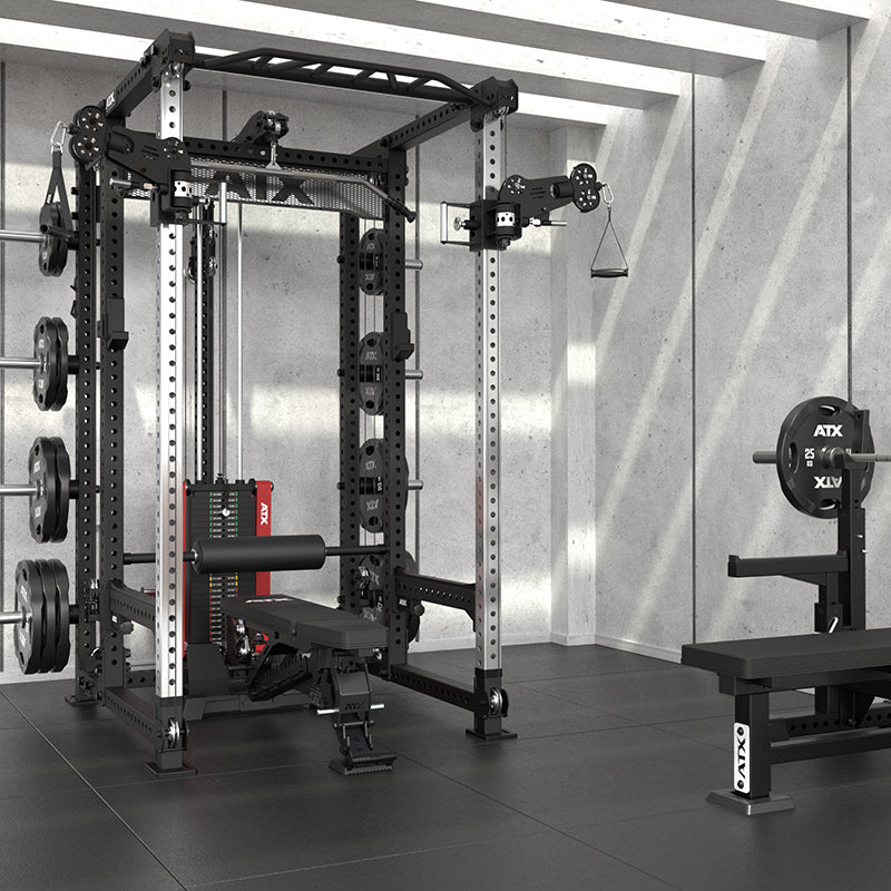 Multi Power Rack & Pull Station FCR-780 - ATX
