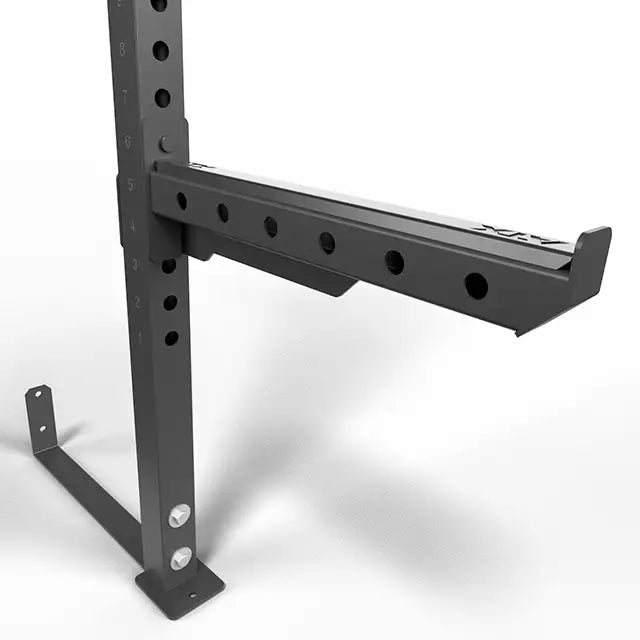 Half Rack veggmontert 210 cm høyde med pull-up stang 500 kg - ATX