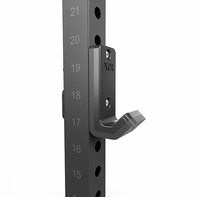 Half Rack veggmontert 210 cm høyde med pull-up stang 500 kg - ATX