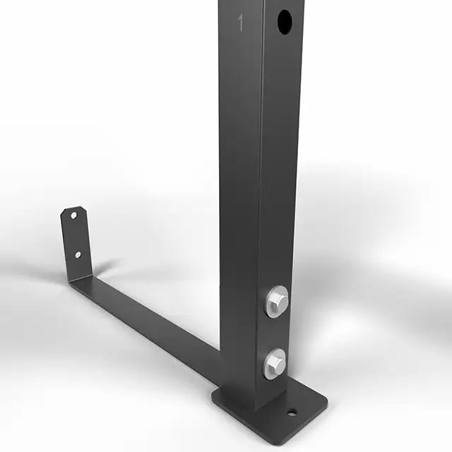 Half Rack veggmontert 210 cm høyde med pull-up stang 500 kg - ATX