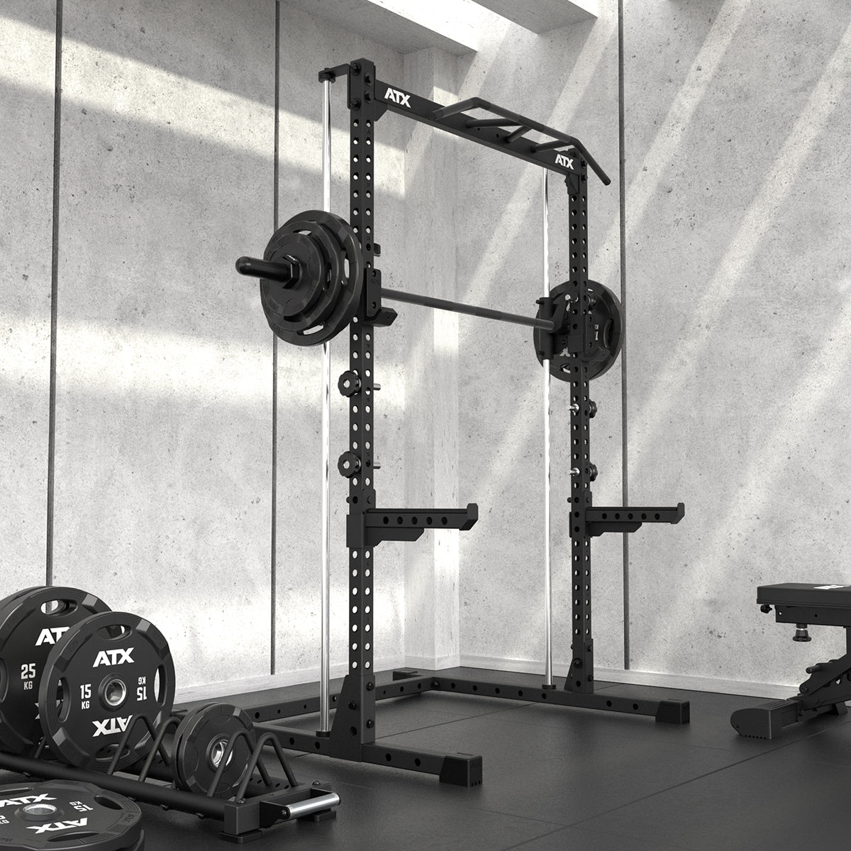 Smith Machine-tillegg HRX 510, B-vare - ATX