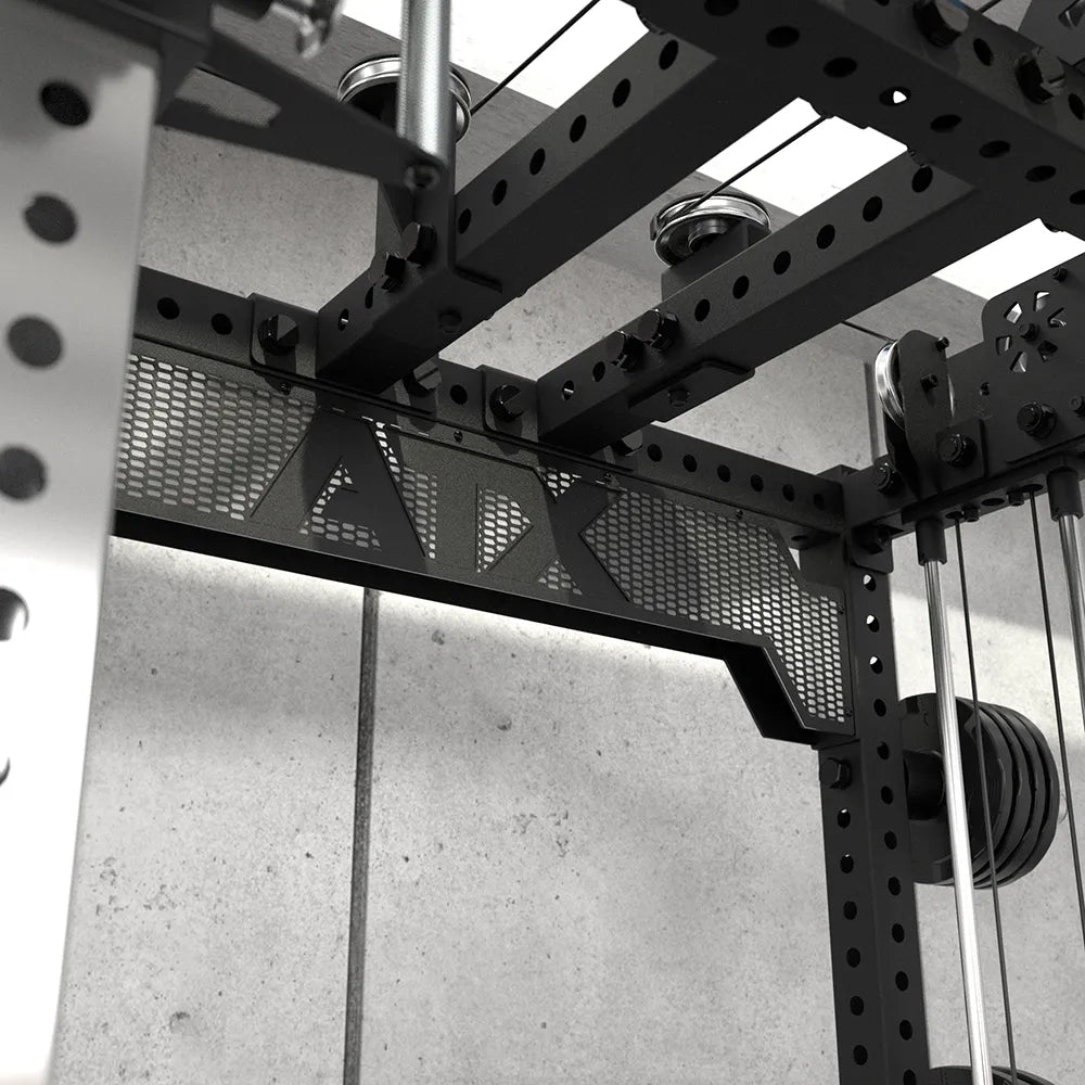 Multi Pull Rack 2.0 med 2 x 110 kg pinnevekter 525 kg - ATX