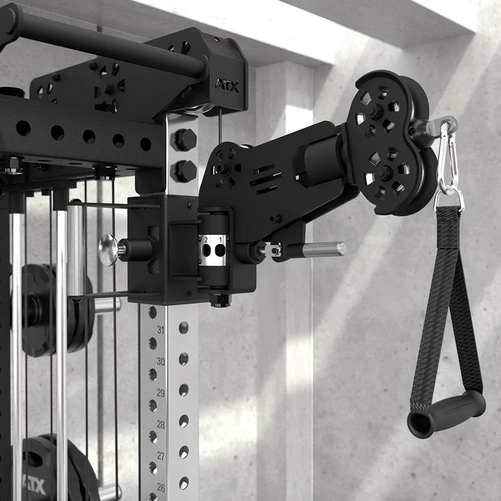 Multi Pull Rack 2.0 med 2 x 110 kg pinnevekter 525 kg - ATX