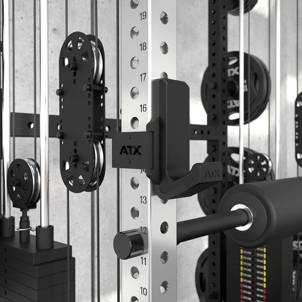 Multi Pull Rack 2.0 med 2 x 110 kg pinnevekter 525 kg - ATX