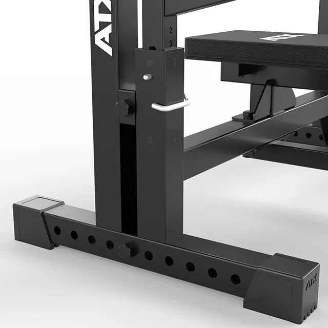 Bench Press flatbenk 700 500 kg kapasitet - ATX