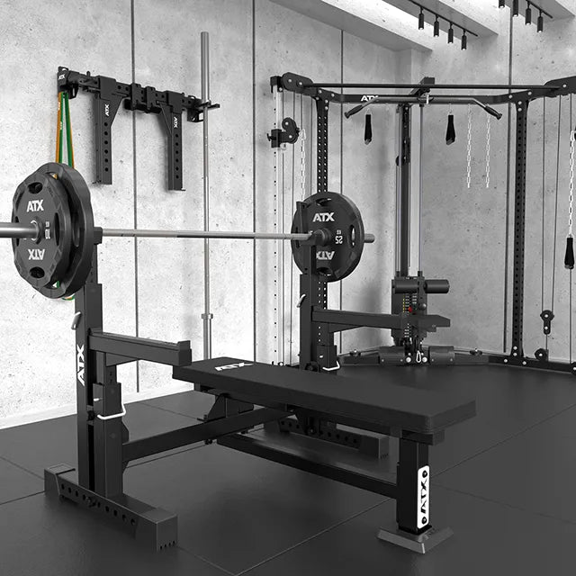Bench Press flatbenk 700 500 kg kapasitet - ATX