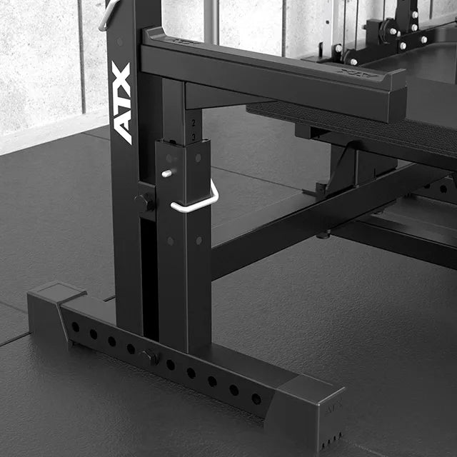Bench Press flatbenk 700 500 kg kapasitet - ATX