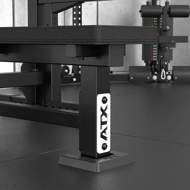 Bench Press flatbenk 700 500 kg kapasitet - ATX