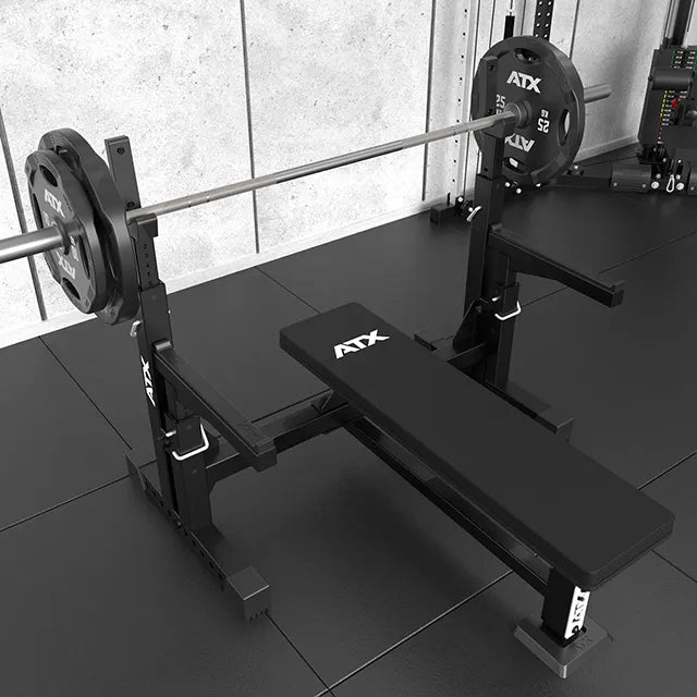 Bench Press flatbenk 700 500 kg kapasitet - ATX