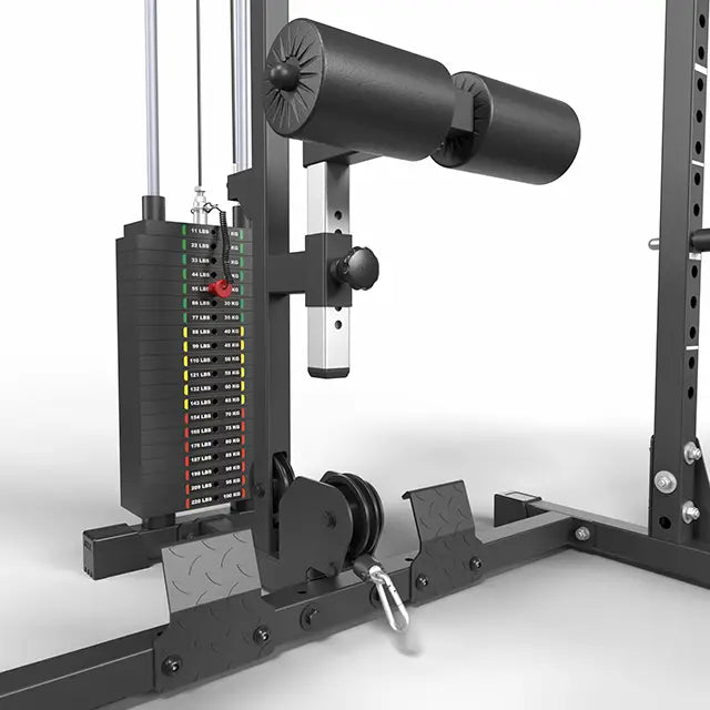 Power Rack PRX-510-XS med lat pulldown 100 kg pinnevekter 198 cm - ATX