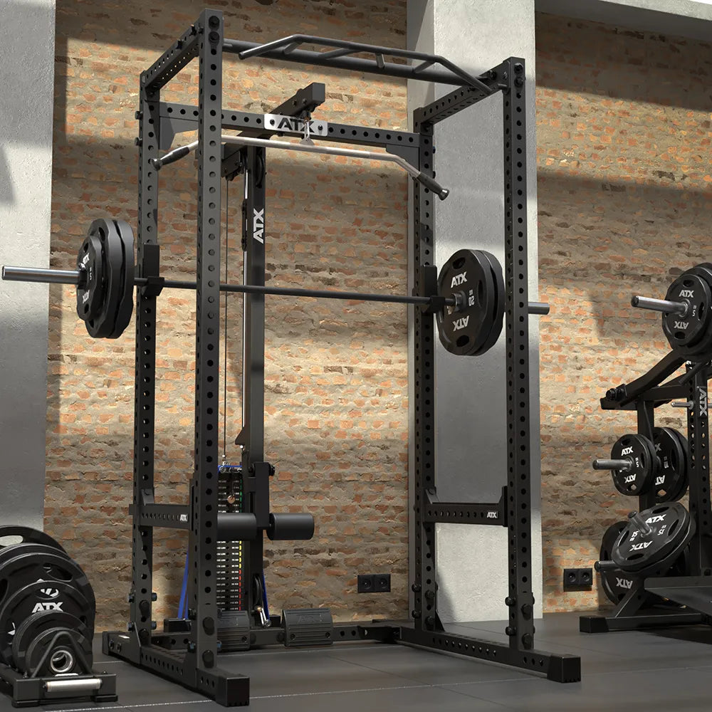 Power Rack 640/660 med lat pulldown - ATX