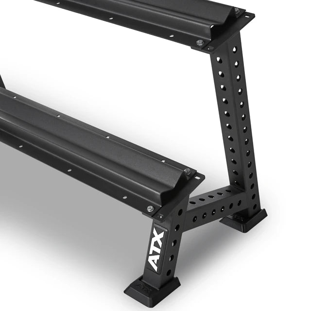 Stativ for håndvekter dobbelttrinn 144 cm modulært - ATX