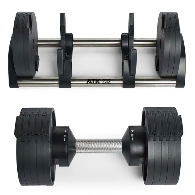 Nüobell® justerbare håndvekter 2-32 kg par ATX® Edition - NÜOBELL