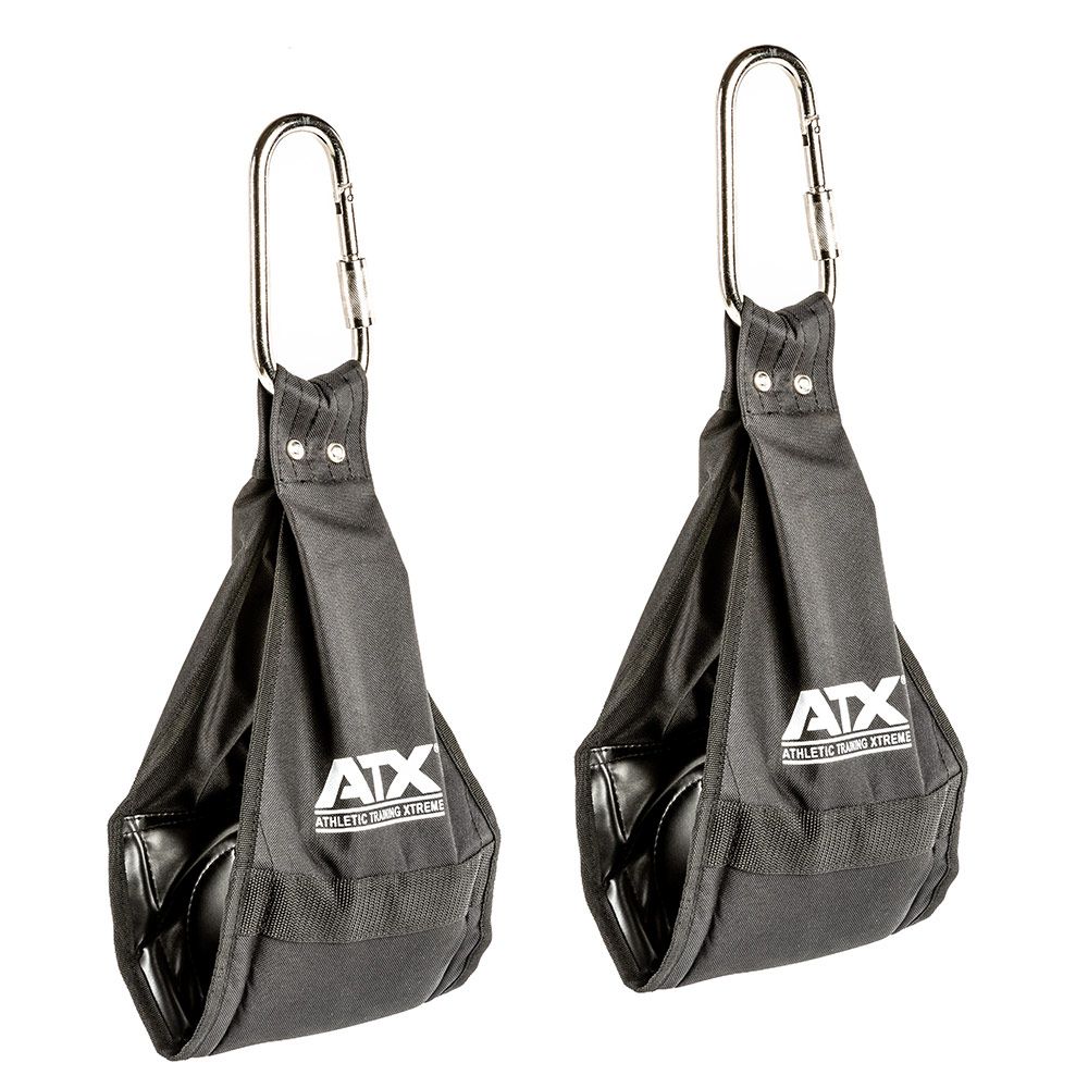 Abdominal-Hanging Straps mageslynger i nylon forfra