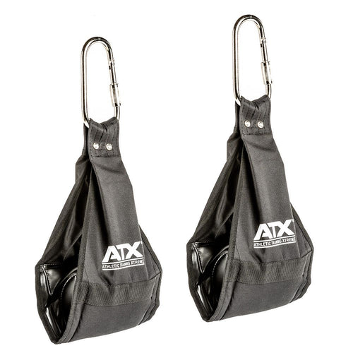 Abdominal-Hanging Straps mageslynger i nylon forfra