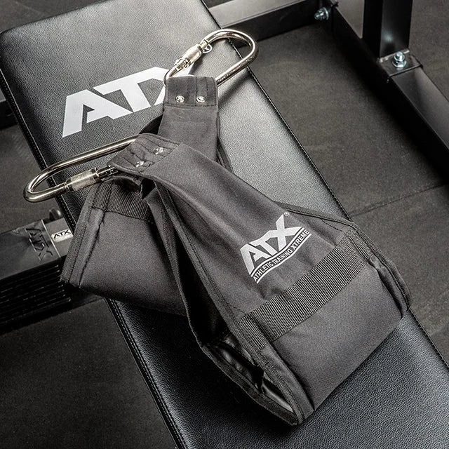 Detalj av Abdominal-Hanging Straps mageslynger i nylon
