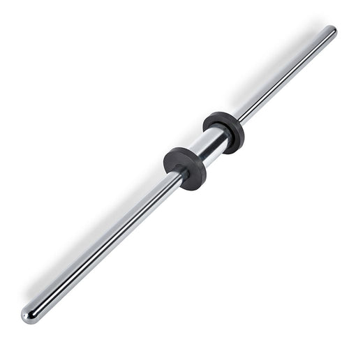 Adapter 30 mm aksling for Leg Press / Hack Squat 980 mm stål - ATX forfra
