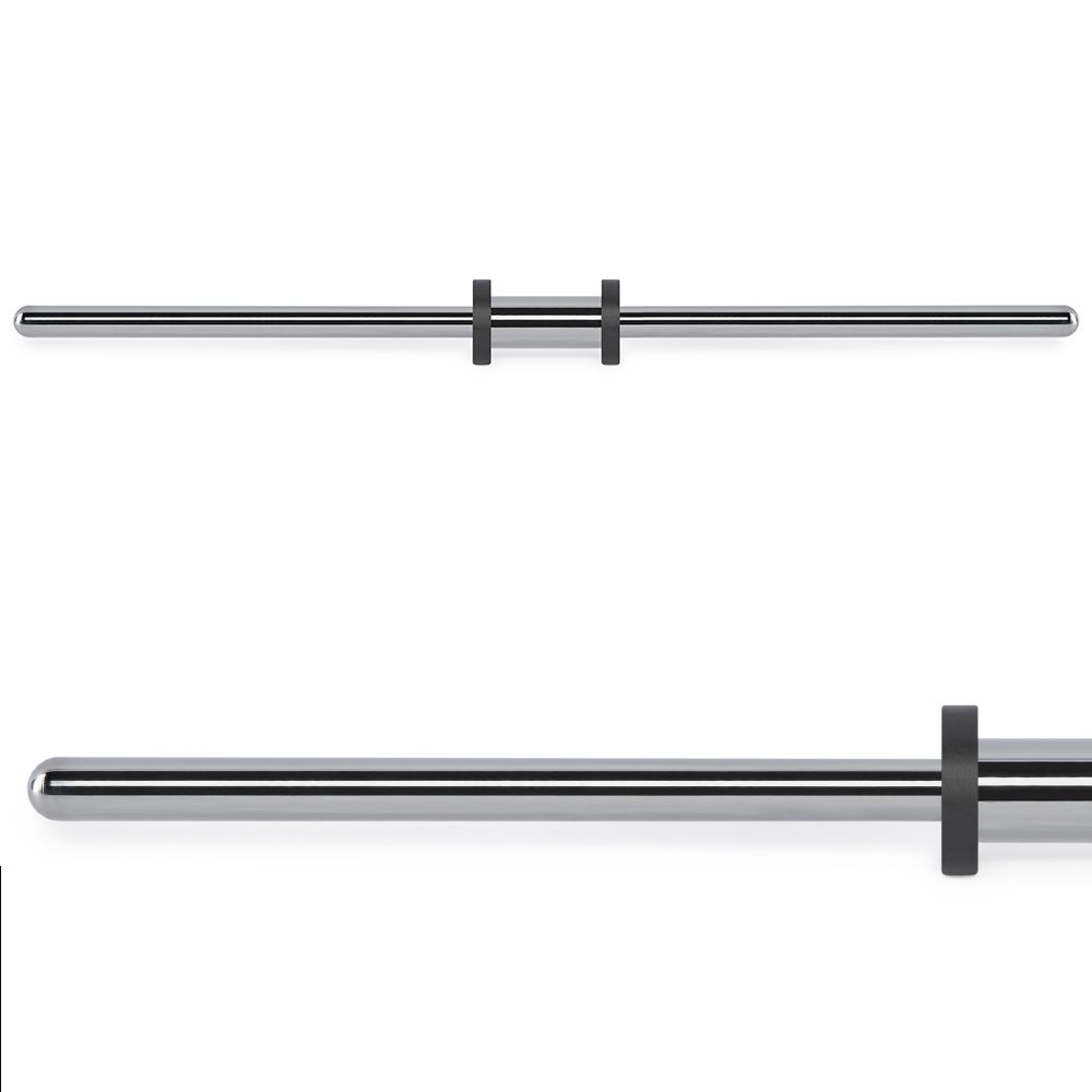 Adapter 30 mm aksling for Leg Press / Hack Squat 980 mm stål - ATX bakside