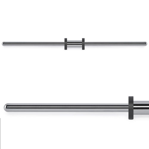 Adapter 30 mm aksling for Leg Press / Hack Squat 980 mm stål - ATX bakside