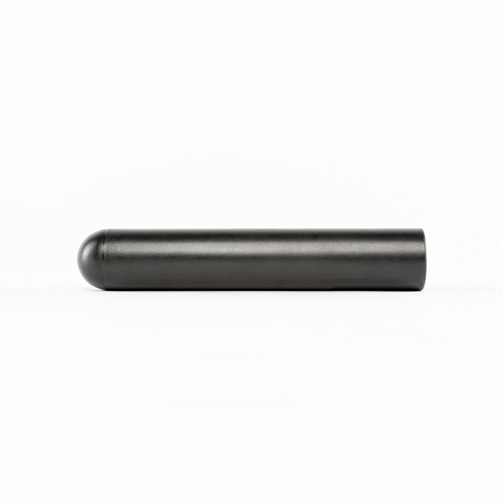 Adapter 50 mm x 270 mm hardplast for rack svart bakside