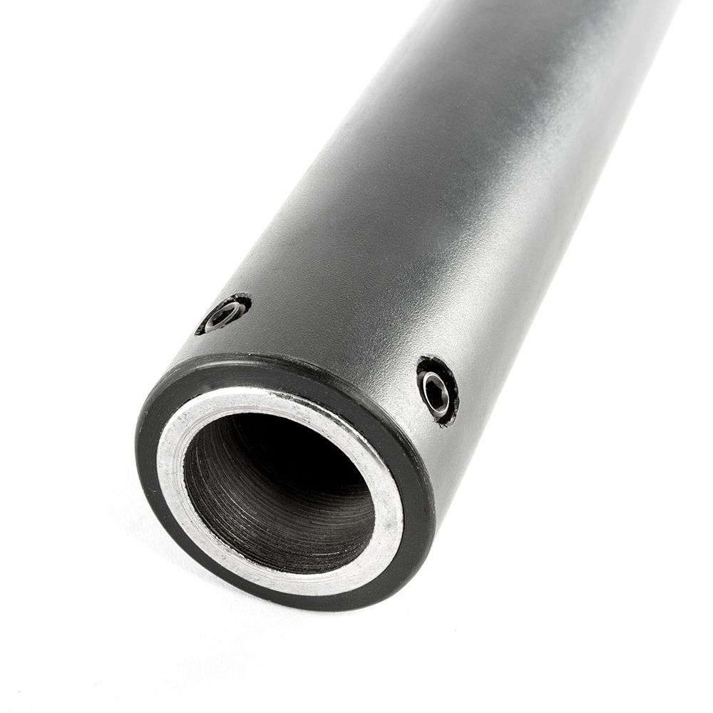 Nærbilde av Adapter i hardplast 50 mm x 365 mm for rack
