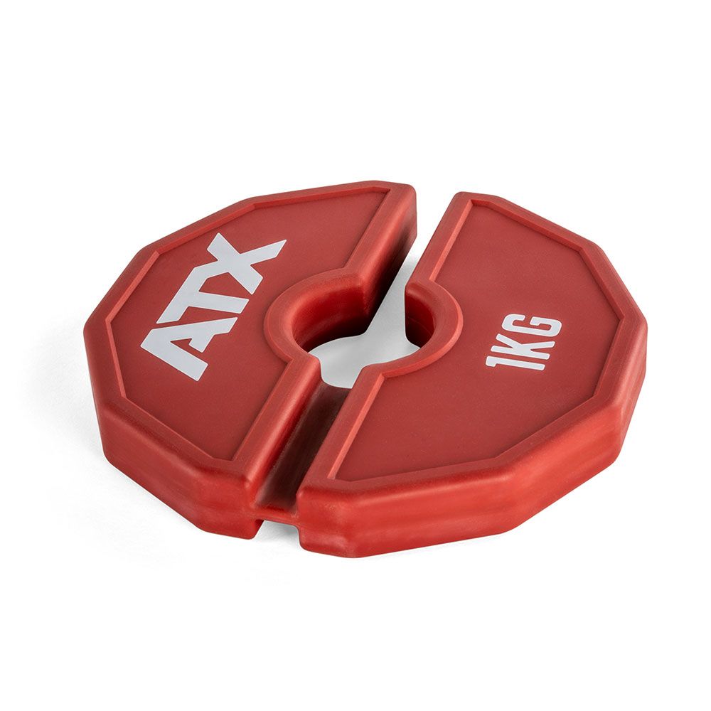 Add-On Flex Plate fleksible tilleggsvekter 31 mm parvis nærbilde