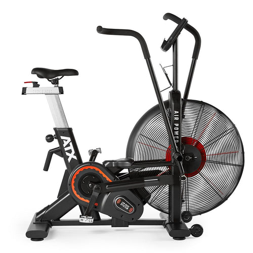 Air Power Bike luftmotstandssykkel bakside