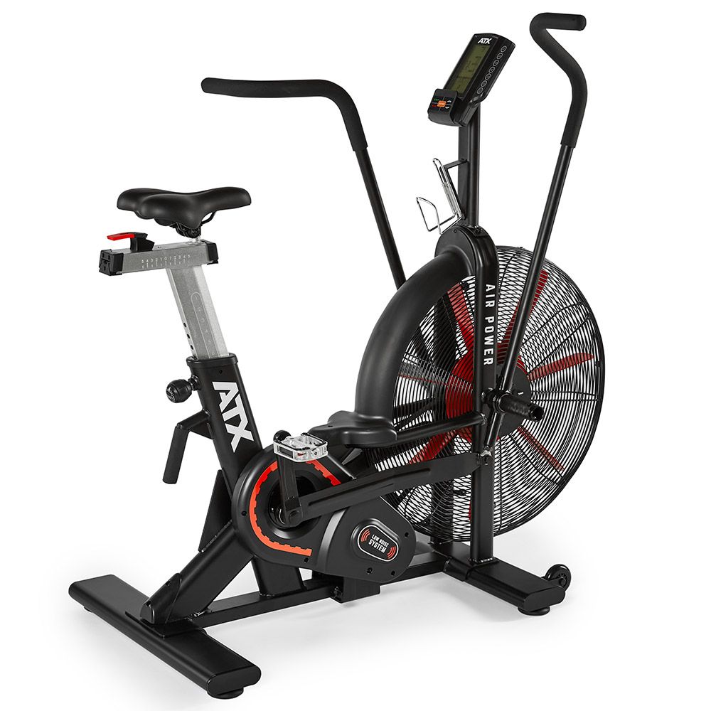 Air Power Bike luftmotstandssykkel forfra
