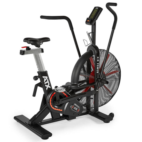 Air Power Bike luftmotstandssykkel forfra