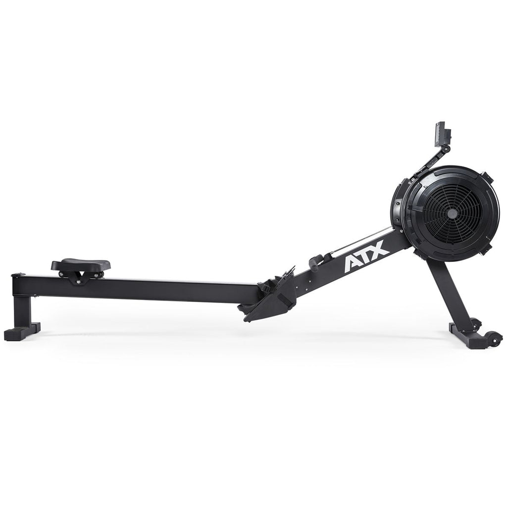 Air Rower romaskin med luftmotstand bakside