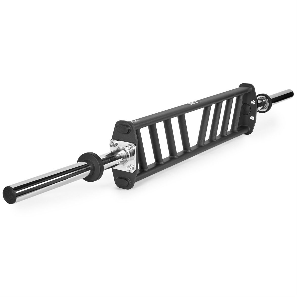 Angular Multi Grip Bar 50 mm Olympic 16 kg maks 250 kg forfra