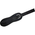 Ankelstropp nylon med borrelås 47 cm svart forfra