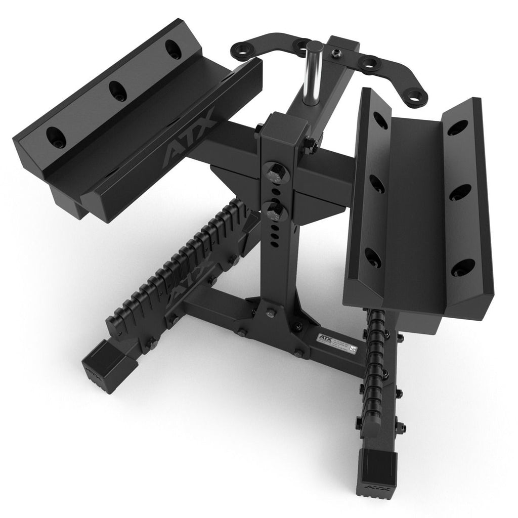 Justerbare håndvekter Octa-Dumbbells 2 x 24 kg med stativ - ATX