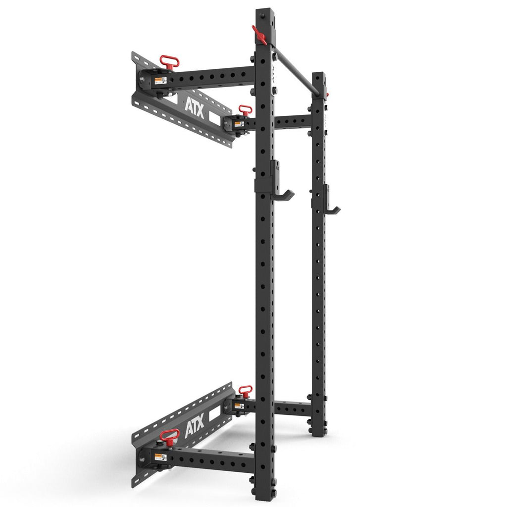 Fold Back Half Rack 750 veggmontert sammenleggbart - ATX
