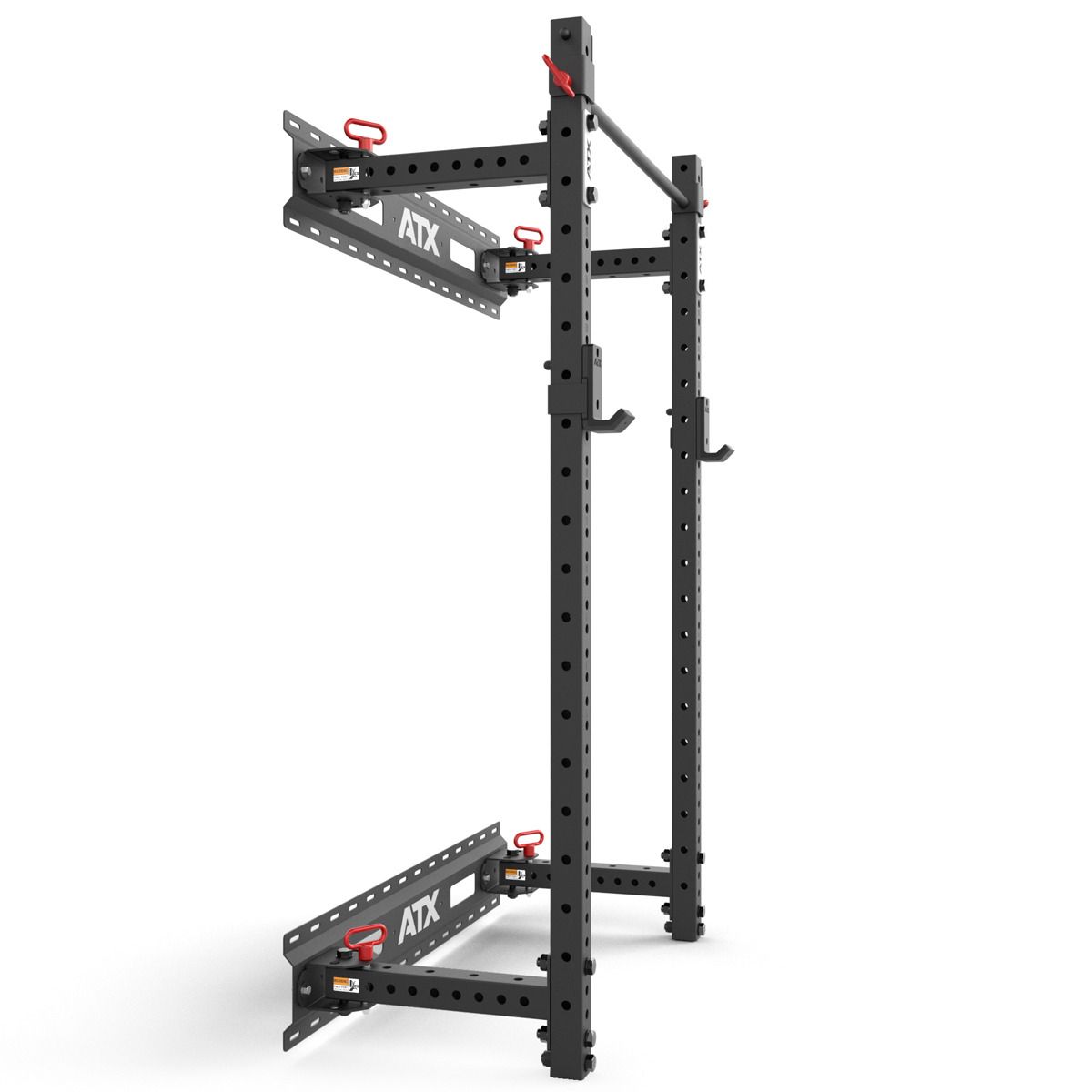 Fold Back Half Rack 750 veggmontert sammenleggbart - ATX