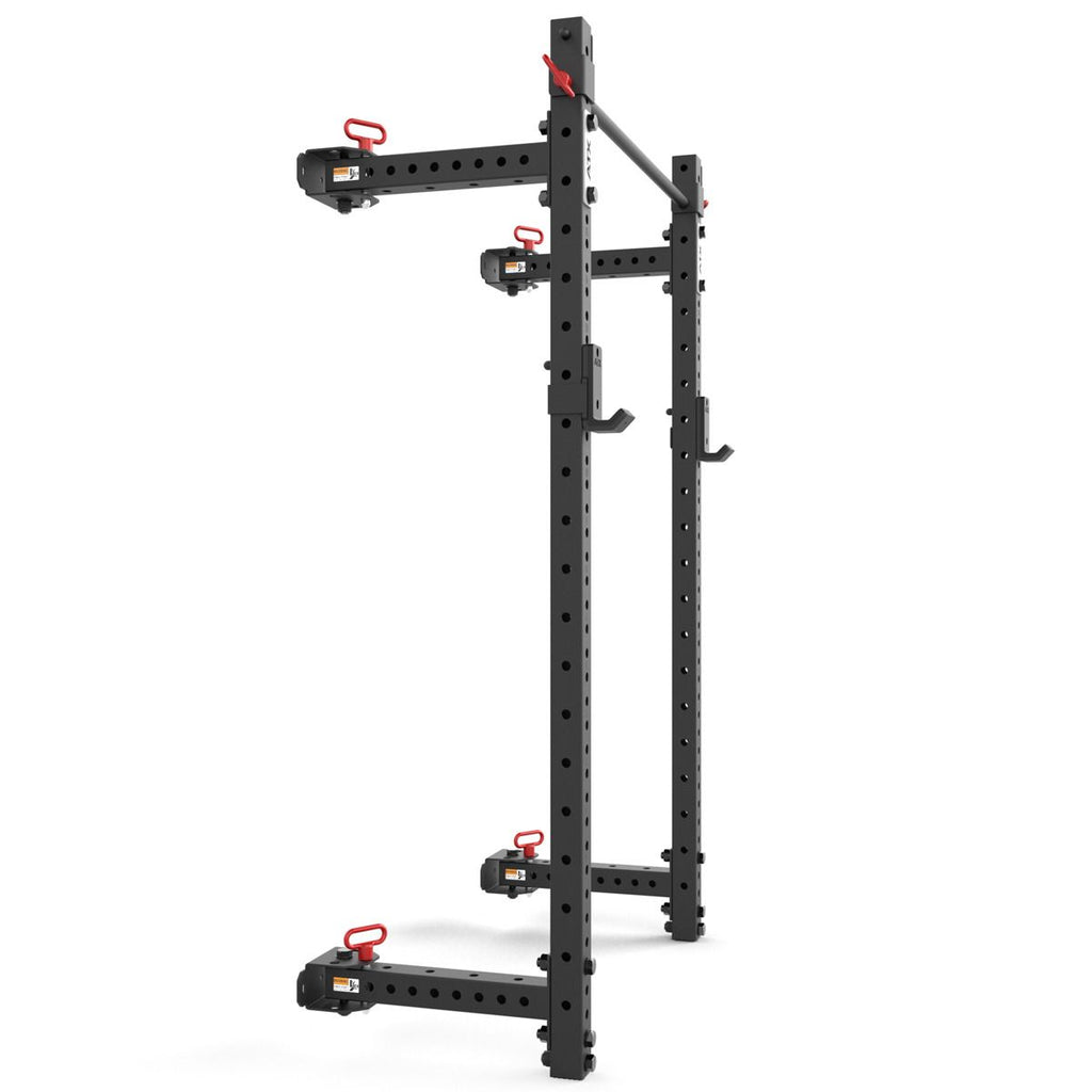 Fold Back Half Rack 750 veggmontert sammenleggbart - ATX