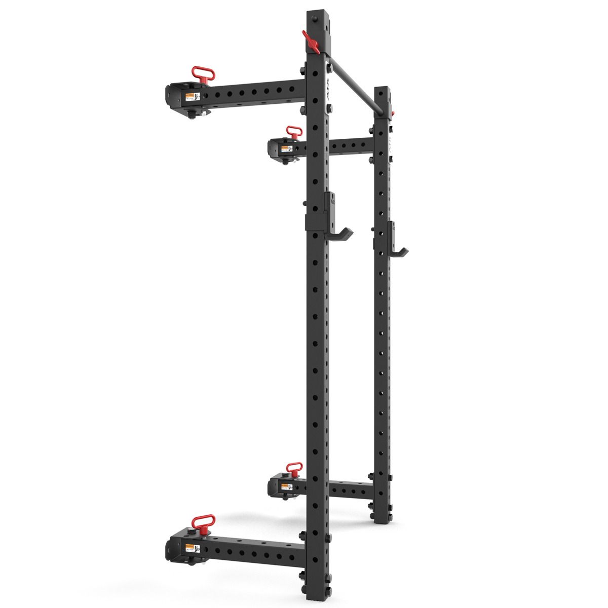 Fold Back Half Rack 750 veggmontert sammenleggbart - ATX