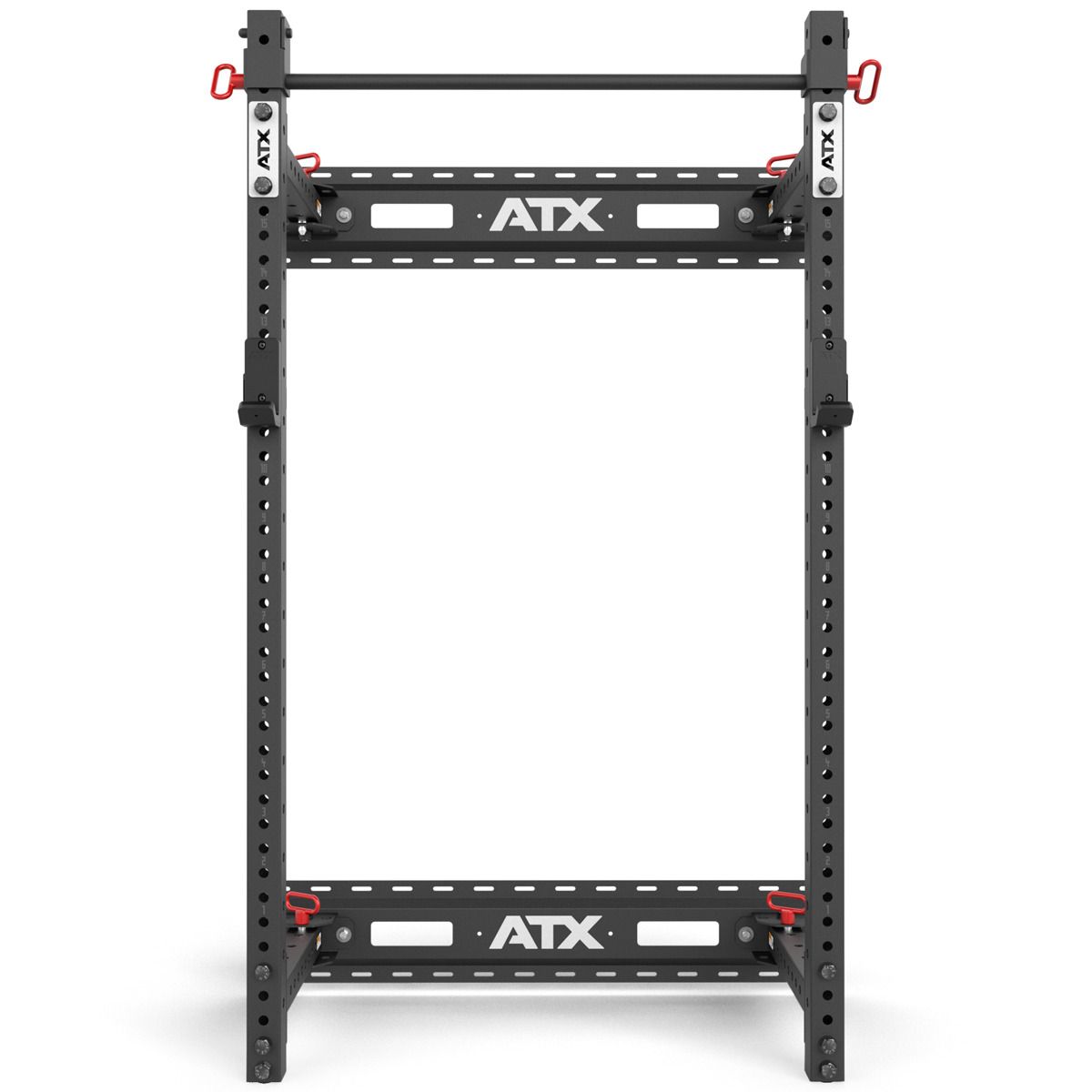 Fold Back Half Rack 750 veggmontert sammenleggbart - ATX